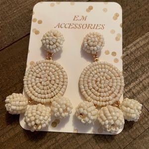Ivory Earrings